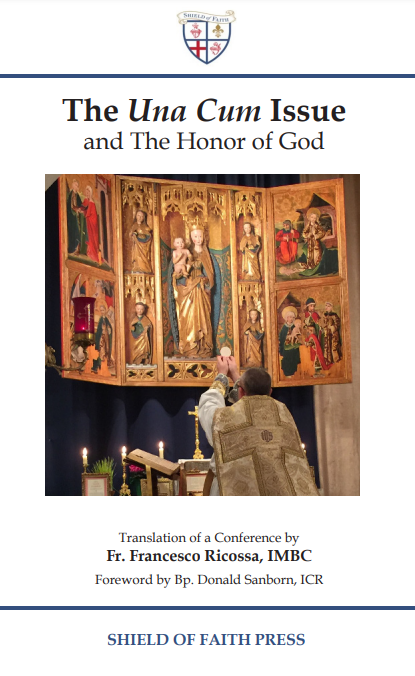 The Una Cum Issue and The Honor of God - Paperback (MHT)