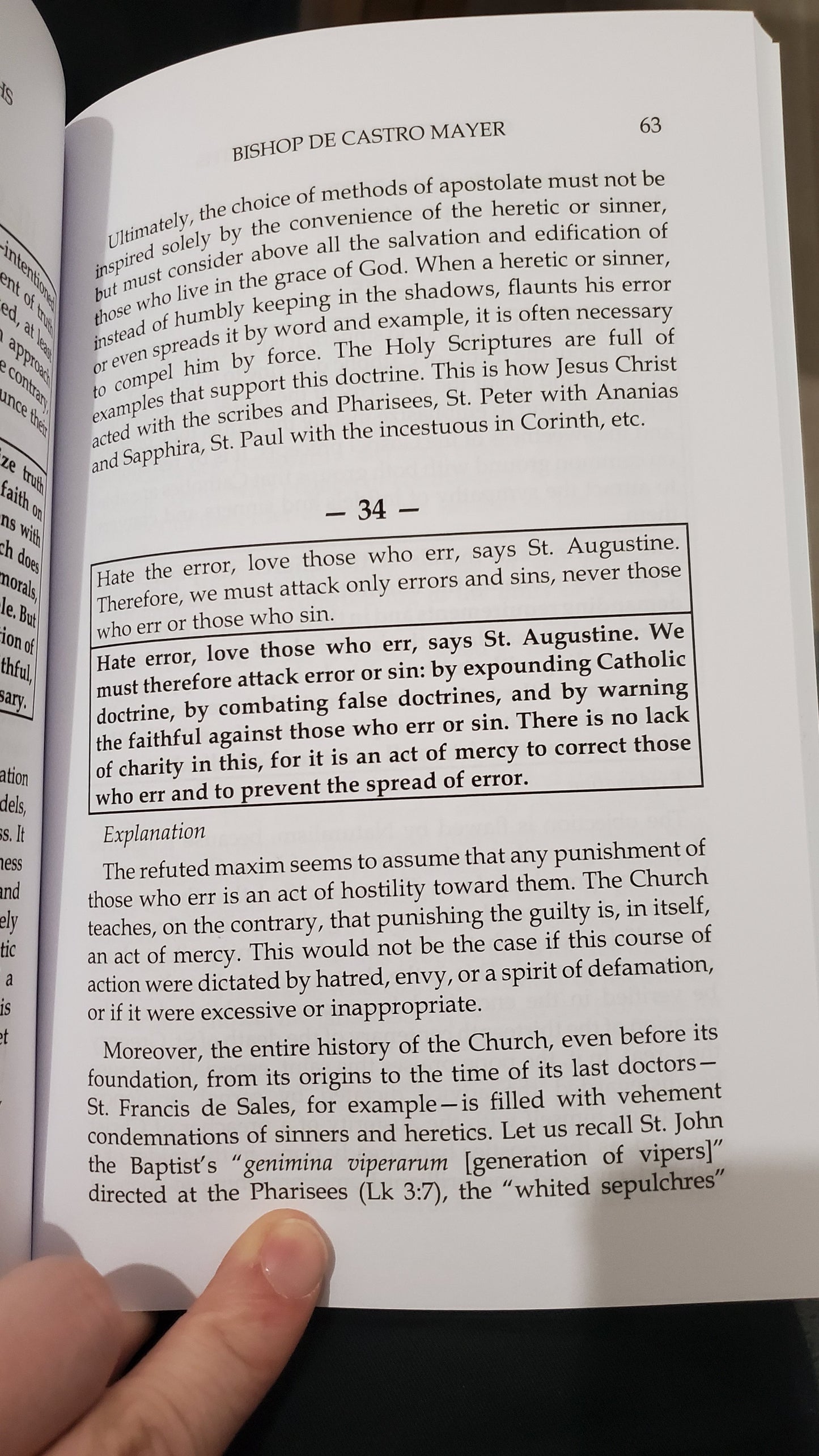 Catechism of Timely Truths Opposed to Contemporary Errors