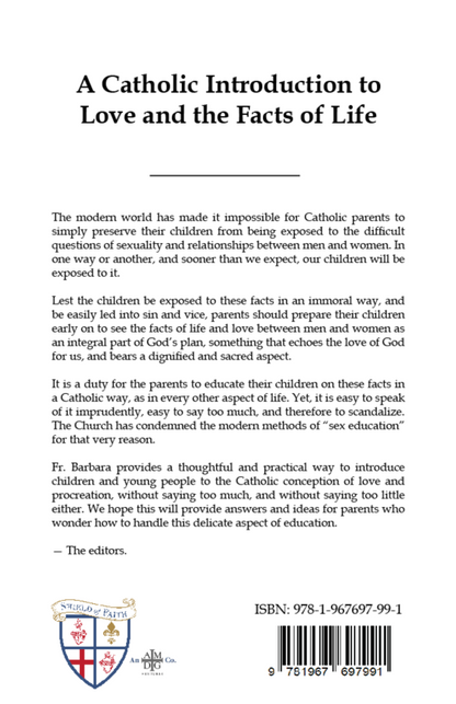 A Catholic Introduction to Love and the Facts of Life