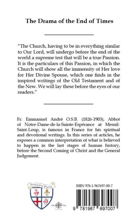 The Drama of the End of Times