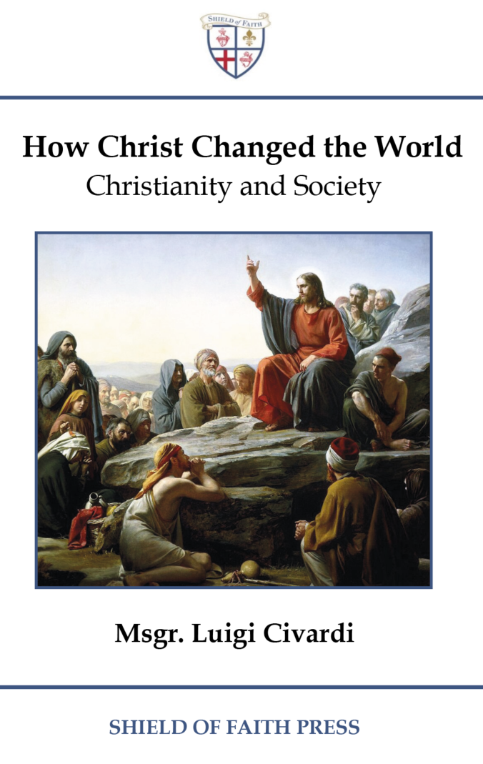 How Christ Changed the World