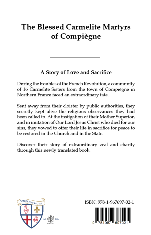 The Blessed Carmelite Martyrs of Compiègne