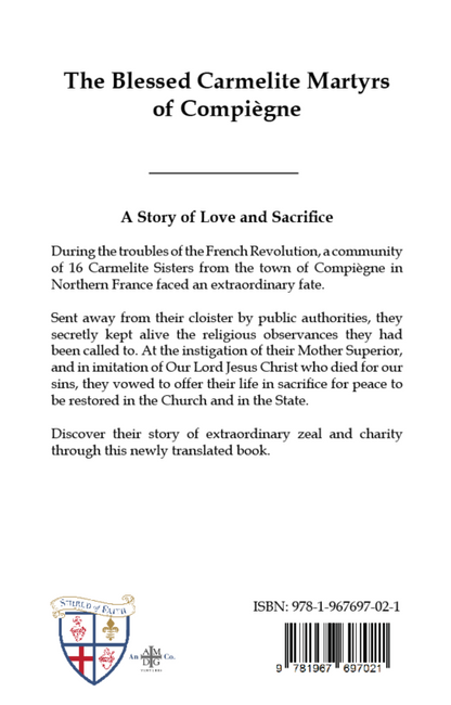 The Blessed Carmelite Martyrs of Compiègne